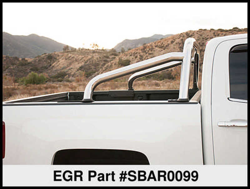 EGR 14-19 Chevrolet Silverado 1500 Stainless Steel S-Series Sports Bar