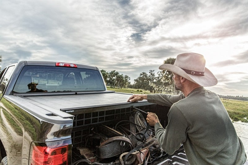 Roll-N-Lock 16-18 Nissan Titan XD Crew Cab SB 77-3/8in Cargo Manager