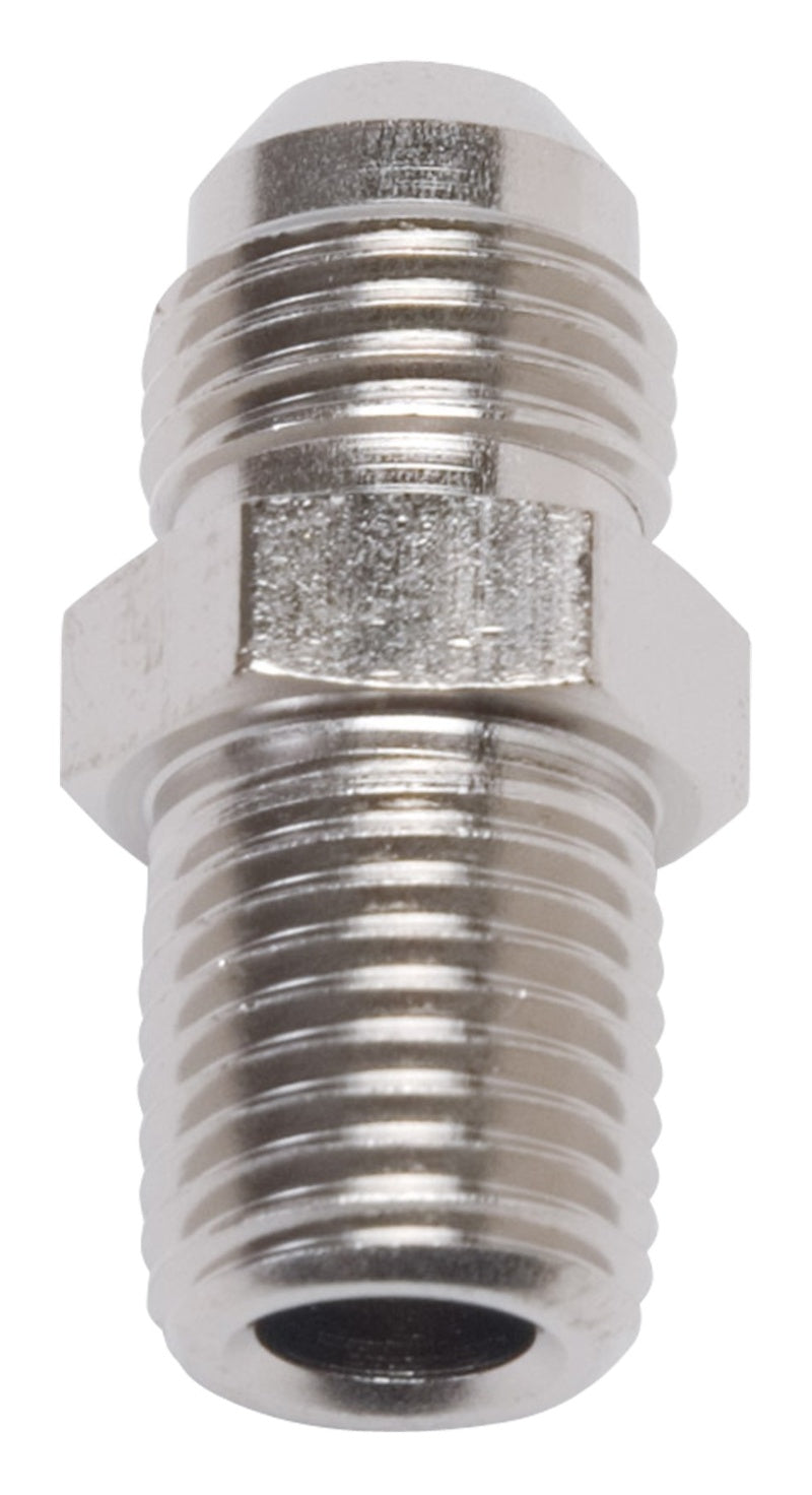 Russell Performance -8 AN to 1/4in NPT Straight Flare to Pipe (Endura)-Russell-797 Offroad