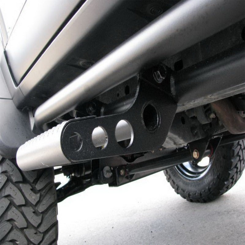 N-Fab RKR Step System 10-17 Dodge Ram 2500/3500 Crew Cab - Tex. Black - 1.75in