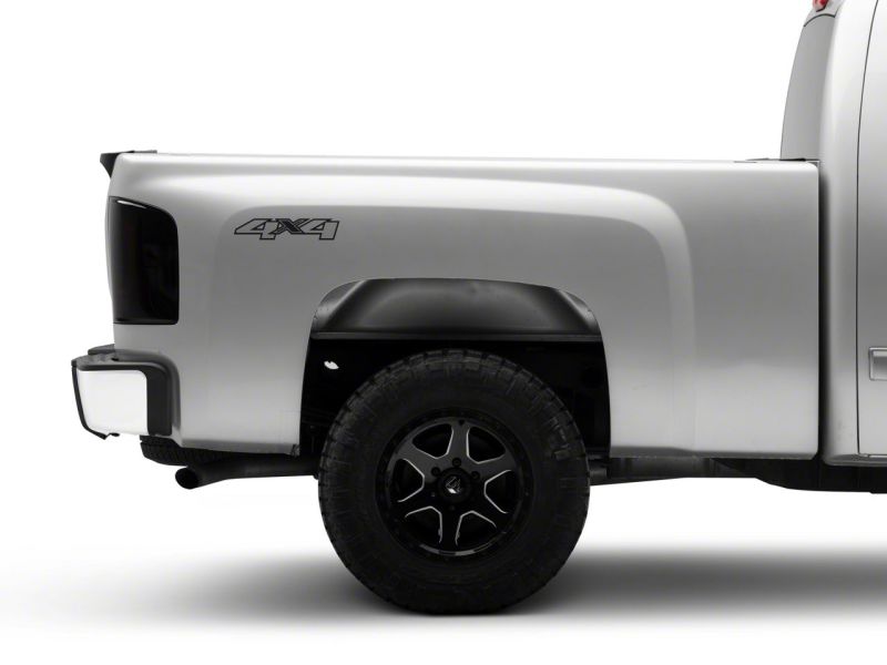 Raxiom 07-14 Chevrolet Silverado 1500 Axial Series LED Tail Lights- Blk Housing (Smoked Lens)