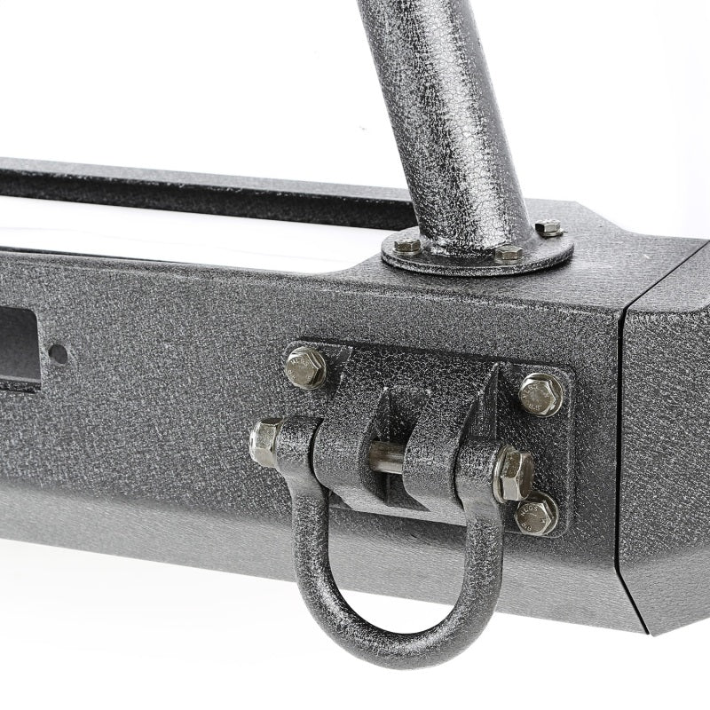 Rugged Ridge XHD Bumper Kit Overrider Ft 76-06 CJ/Jeep Wrangler-Rugged Ridge-797 Offroad