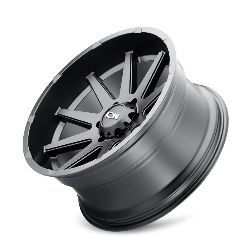 ION Type 143 20x10 / 6x135 BP / -19mm Offset / 87.1mm Hub Matte Black Wheel