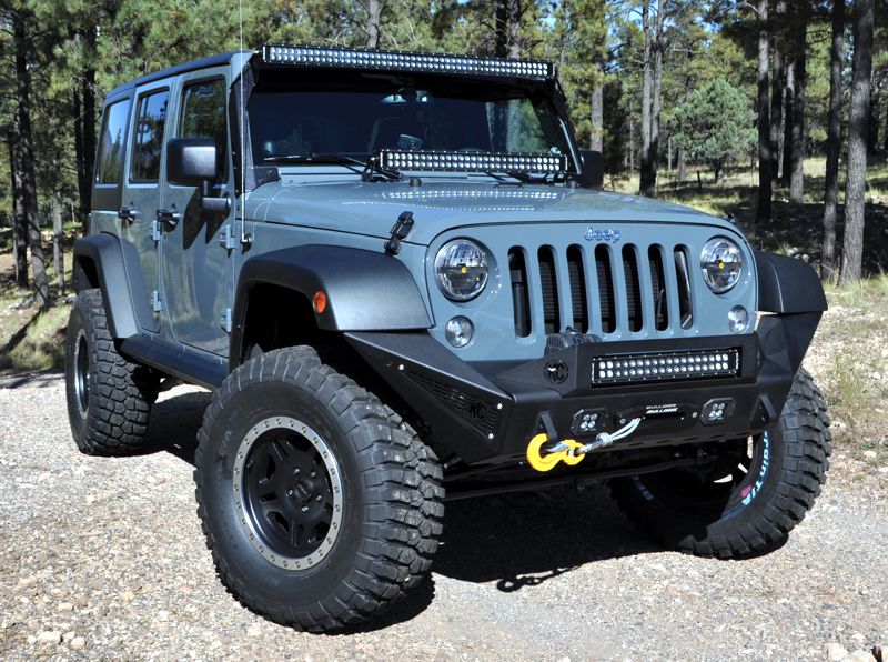 KC Hilites 30 In C-Series C30 LED - Light Bar System - 180W Combo Spot / Spread Beam - For 07-18 Jeep JK