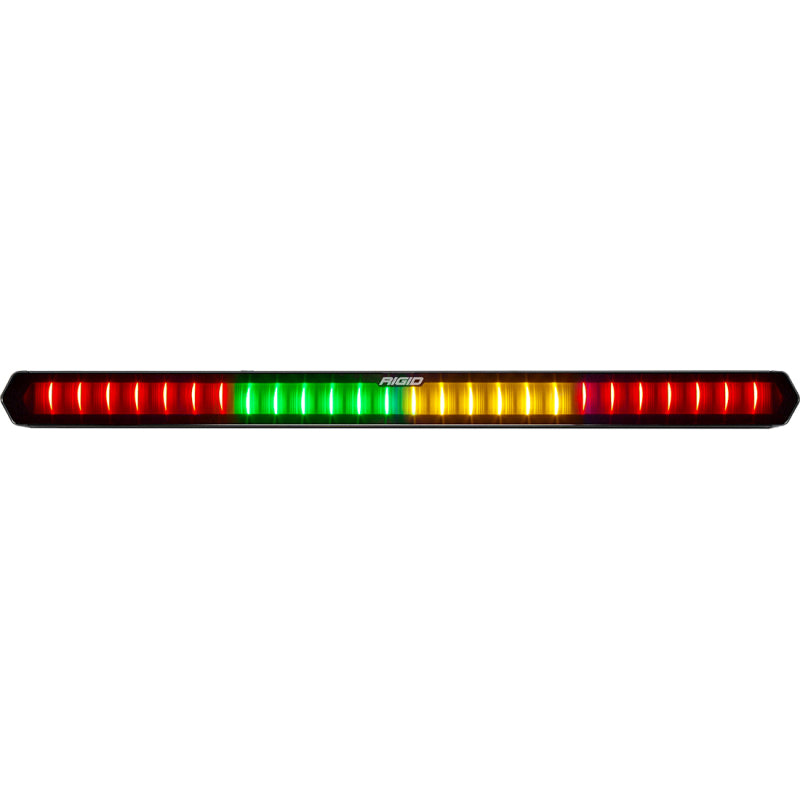 Rigid Industries 28in Chase Light Bar Universal - Rear Facing 27 Mode 5 Color LED Light Bar-Rigid Industries-797 Offroad