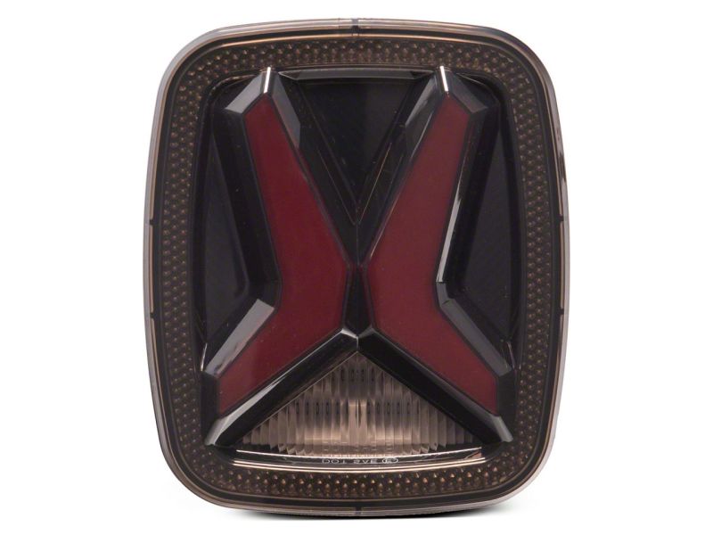 Raxiom 76-06 Jeep CJ7 Wrangler YJ & TJ Gladiator LED Tail Lights- Blk Housing (Smoked Lens)