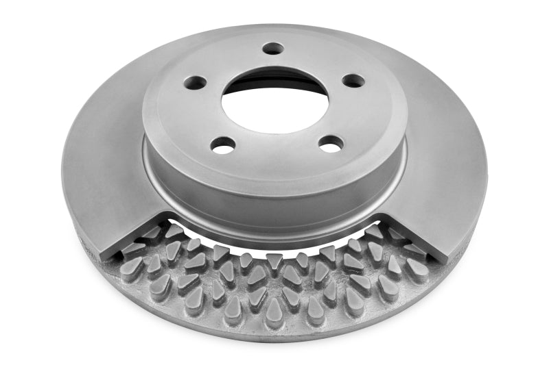 DBA 04-12 Nissan Pathfinder V6 Rear 4000 Series Plain Rotor