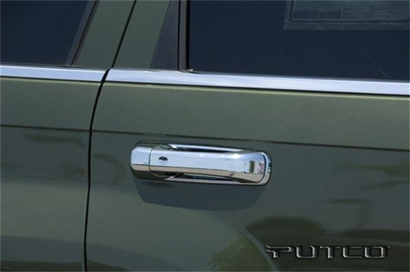 Putco 10-17 RAM 2500-3500 (4 door) - (w/o Passenger Keyhole) Door Handle Covers