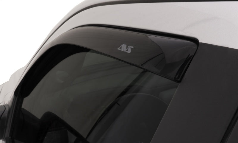AVS 17-18 Nissan Titan Standard Cab Ventvisor In-Channel Window Deflectors 2pc - Smoke-AVS-797 Offroad
