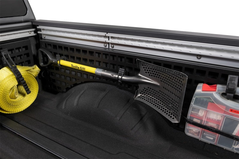 Putco 16-21 Nissan Titan/Titan XD - 6.7ft (Standard Box) Molle Passenger Side Panel