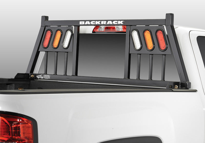 BackRack 19-23 Silverado/Sierra (New Body Style) Three Light Rack Frame Only Requires Hardware