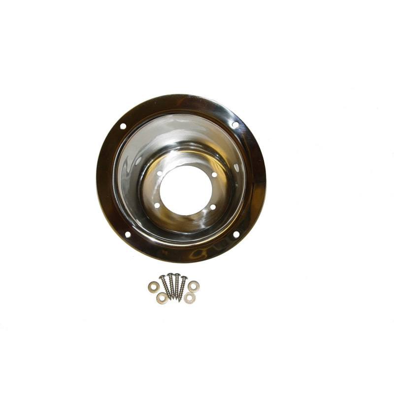 Rugged Ridge 97-06 Jeep Wrangler Stainless Steel Gas Tank Filler Bezel-Rugged Ridge-797 Offroad