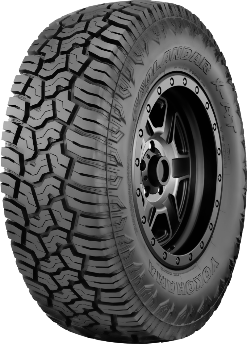 Yokohama Geolandar X-AT Tire - 33X12.50R18 118Q-Yokohama Tire-797 Offroad