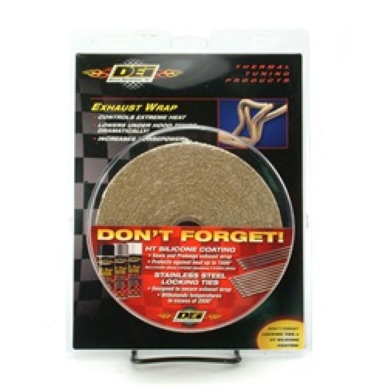 DEI Exhaust Wrap 2in x 50ft - Tan