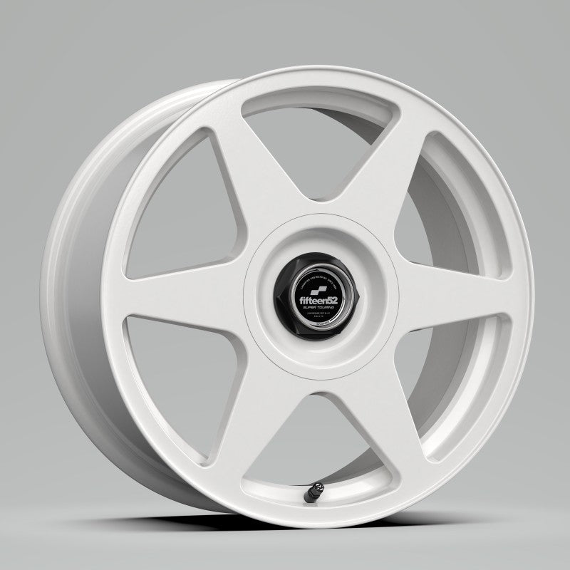 fifteen52 Tarmac EVO 19x8.5 5x108/5x112 45mm ET 73.1mm Center Bore Rally White Wheel