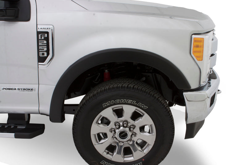 Bushwacker 00-05 Ford Excursion OE Style Flares 4pc - Black