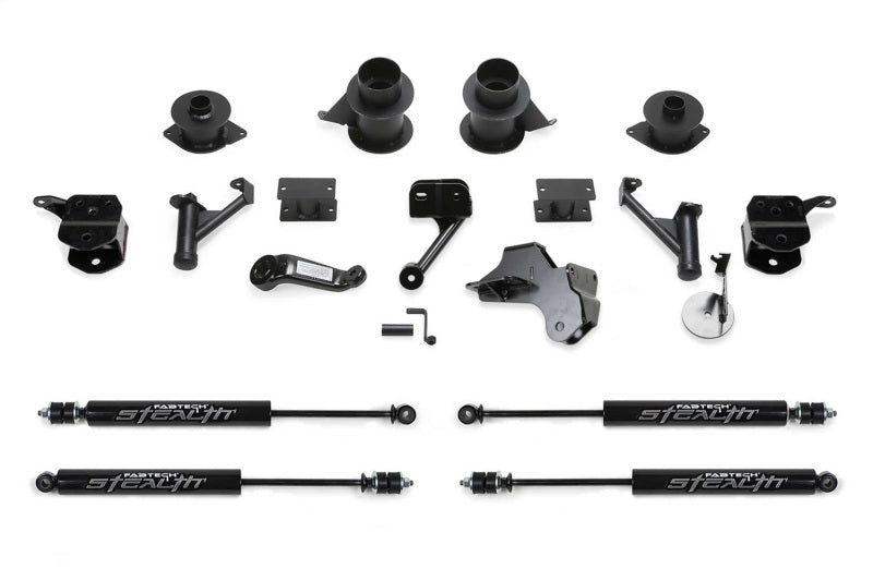 Fabtech 19-22 Ram 2500 4WD 5in Basic Kit w/Stealth