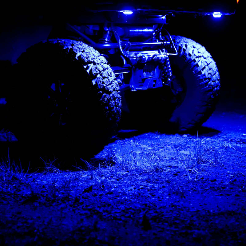 KC HiLiTES Cyclone V2 LED - Replacement Lens - Blue - Single-KC HiLiTES-797 Offroad