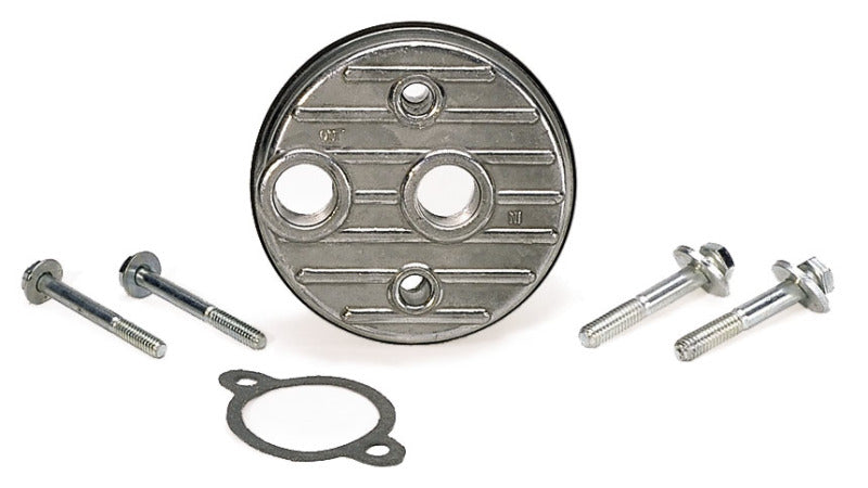 Moroso Chevrolet Big Block/Small Block Oil Filter Bypass Plate