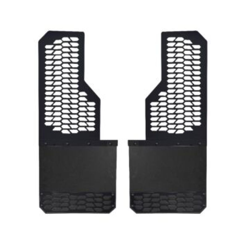 Putco 14-20 Chevrolet Silverado LD / GMC Sierra LD - Set of 2 Mud Skins - HDPE w/ Hex Shield