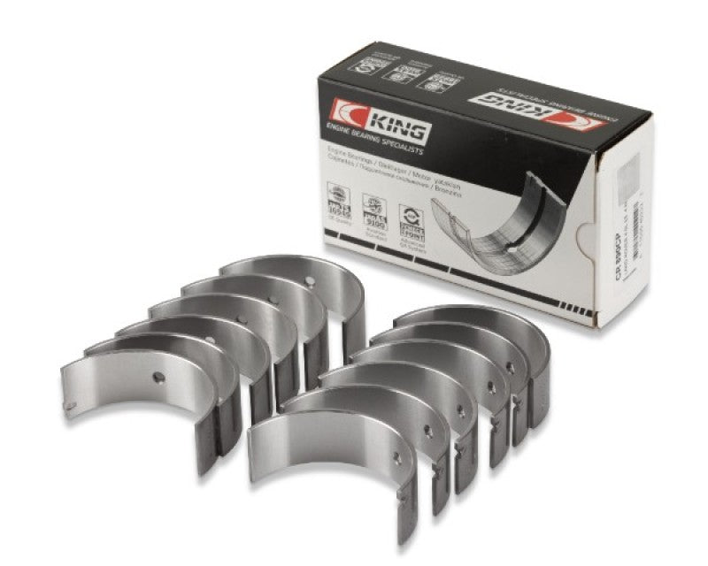 King Chevrolet V6 173 (Size .026) Connecting Rod Bearings (Set of 6)-King Engine Bearings-797 Offroad