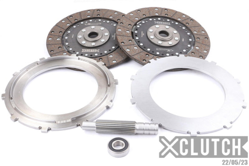 XClutch Hyundai 9in Twin Solid Organic Multi-Disc Service Pack