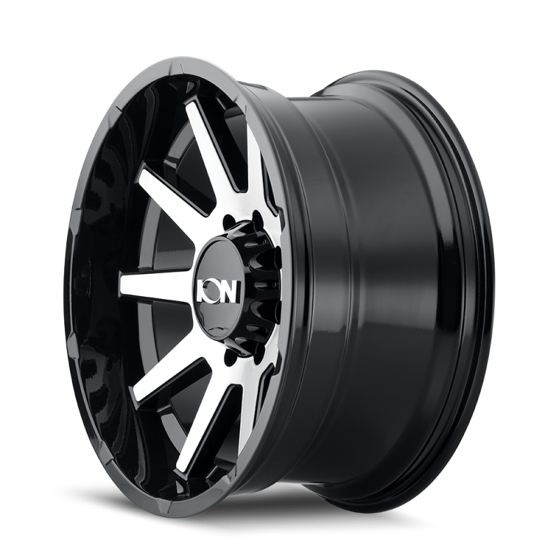 ION Type 143 20x9 / 6x135 BP / 0mm Offset / 87.1mm Hub Black/Machined Wheel