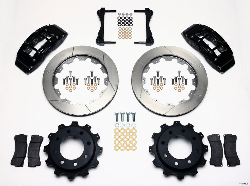 Wilwood TC6R Rear Kit 16.00in 1999-2010 GM H2 / 2500 4.63 Cntr