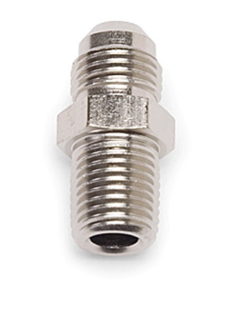 Russell Performance -6 AN to 1/4in NPT Straight Flare to Pipe (Endura)-Russell-797 Offroad