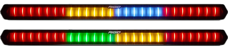 Rigid Industries 28in Chase Light Bar Universal - Rear Facing 27 Mode 5 Color LED Light Bar-Rigid Industries-797 Offroad