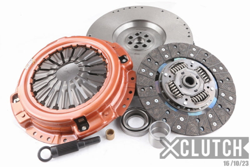 XClutch 05-14 Nissan Frontier SV 4.0L Stage 1 Sprung Organic Clutch Kit