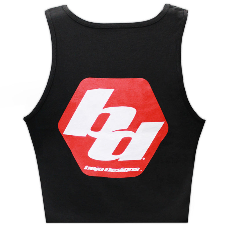 Baja Designs Tank Top Black Mens Small-Baja Designs-797 Offroad