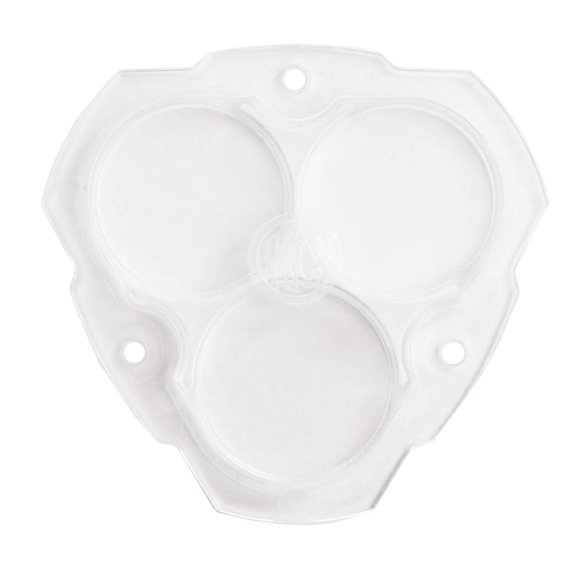 KC Hilites FLEX ERA 3 - Lens Replacement - Clear - Spot Beam