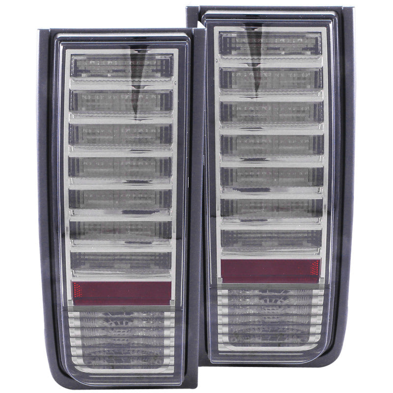 ANZO 2003-2009 Hummer H2 LED Taillights Smoke