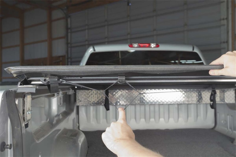 Access Lorado 08-16 Ford Super Duty F-250 F-350 F-450 8ft Bed (Includes Dually) Roll-Up Cover