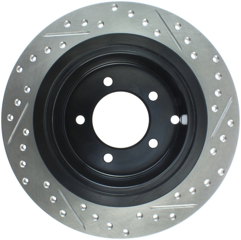 StopTech Slotted & Drilled Sport Brake Rotor