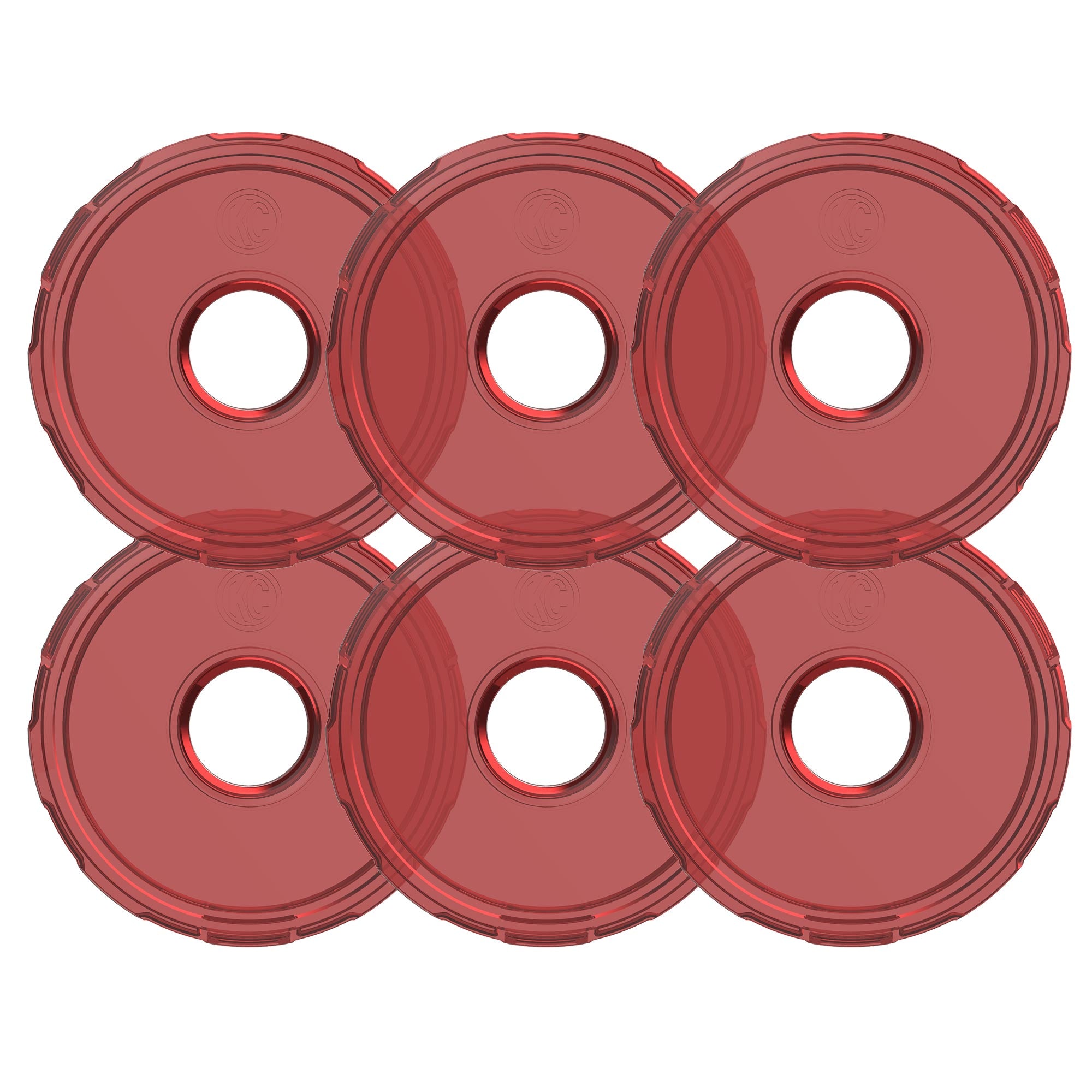 Cyclone V2 LED - Replacement Lens - Red - 6-PK