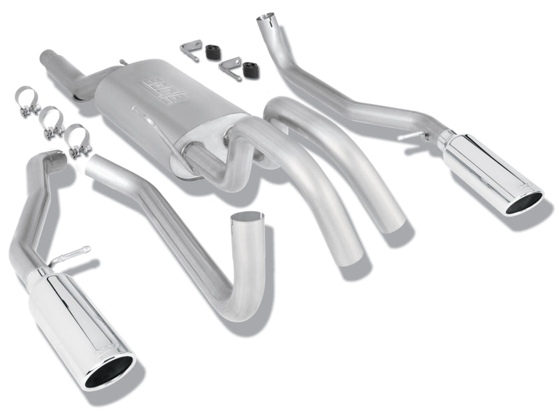 Borla 09 Ford F-150 Stainless Steel Touring Style Catback Exhaust