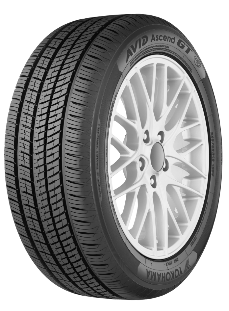 Yokohama Avid Ascend GT Tire - P215/55R18 94H-Yokohama Tire-797 Offroad