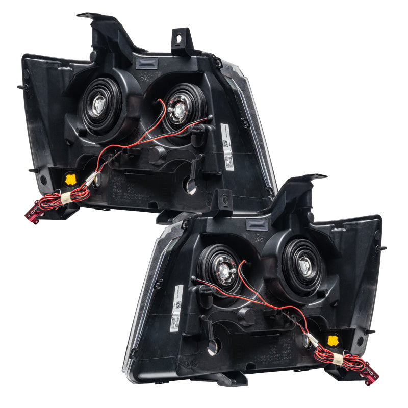 Oracle 07-13 Chevrolet Avalanche Pre-Assembed SMD Headlights - Blue