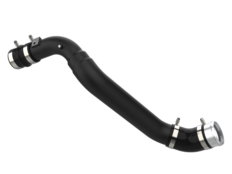 aFe Bladerunner Intercooler Cold Charge Pipe Black 3.5-2.75in 2021+ Ford F-150 V6-2.7L (tt)