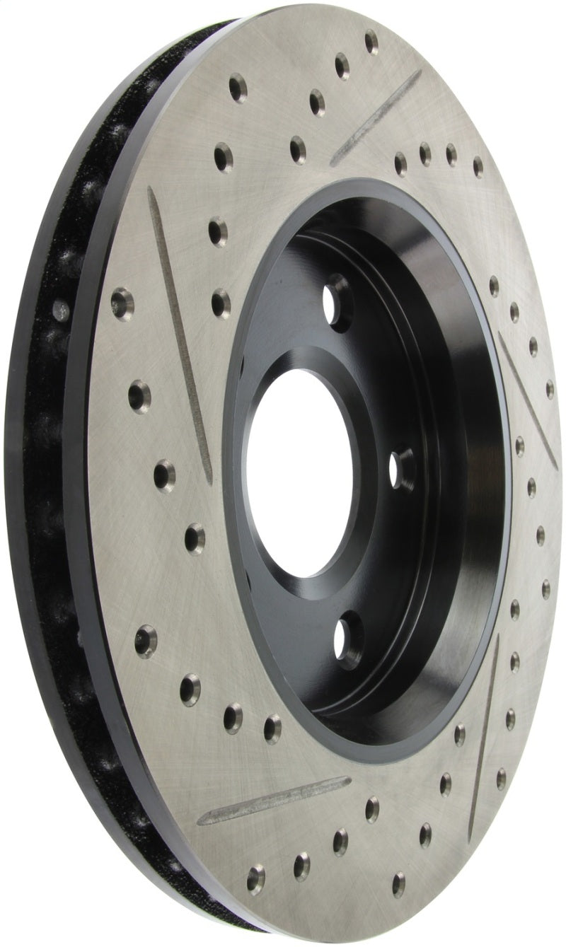 StopTech Slotted & Drilled Sport Brake Rotor