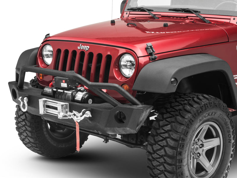 Raxiom 07-18 Jeep Wrangler JK Axial Series LED Side Marker Lights (Smoked)