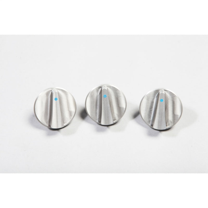 Rugged Ridge Alum Climate Control Knob Set Blue 07-10 Jeep Wrangler JK-Rugged Ridge-797 Offroad