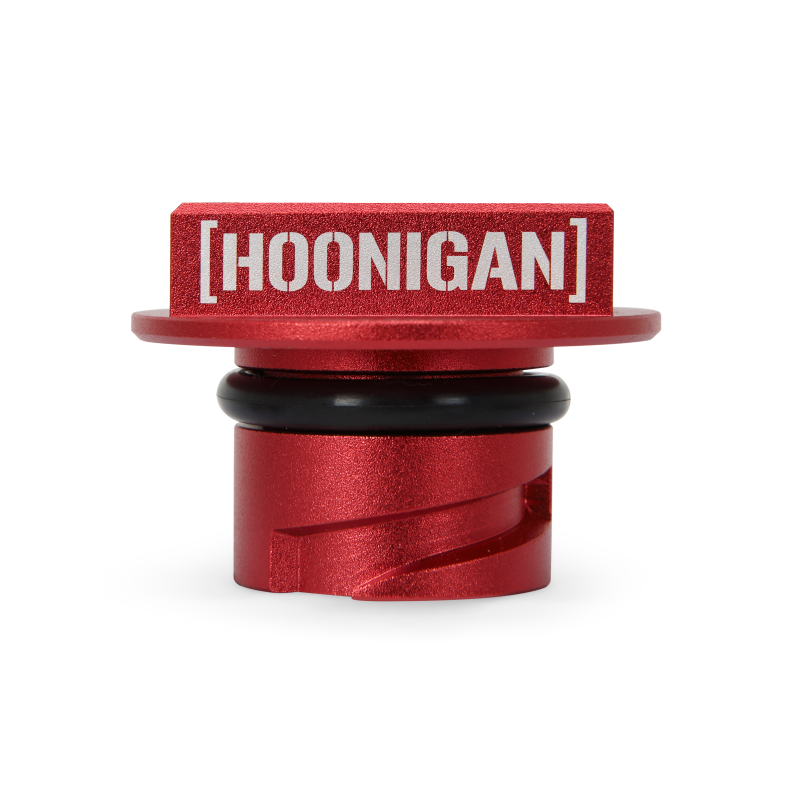 Mishimoto 2015+ Ford Mustang EcoBoost/2013+ Ford Focus ST Hoonigan Oil Filler Cap - Red