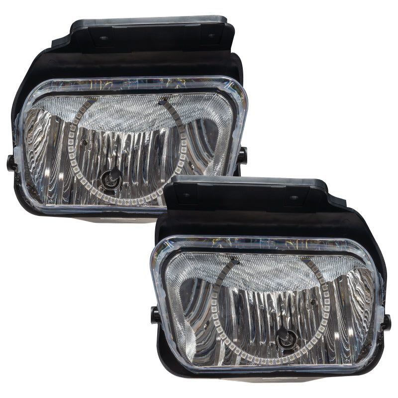 Oracle Lighting 03-06 Chevrolet Silverado Pre-Assembled LED Halo Fog Lights -UV/Purple