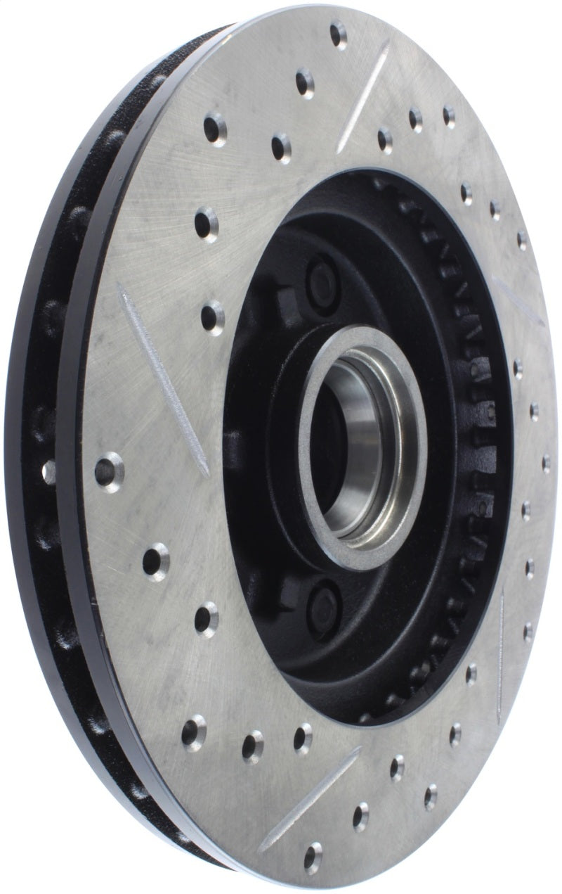 StopTech Slotted & Drilled Sport Brake Rotor