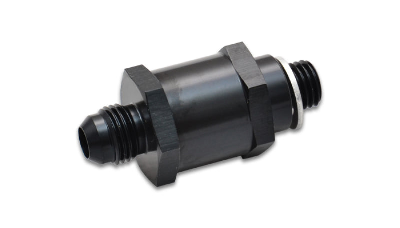 Vibrant Fuel Pump Check Valve -6AN Male Flare to 12mm x 1.5 Metric-Vibrant-797 Offroad