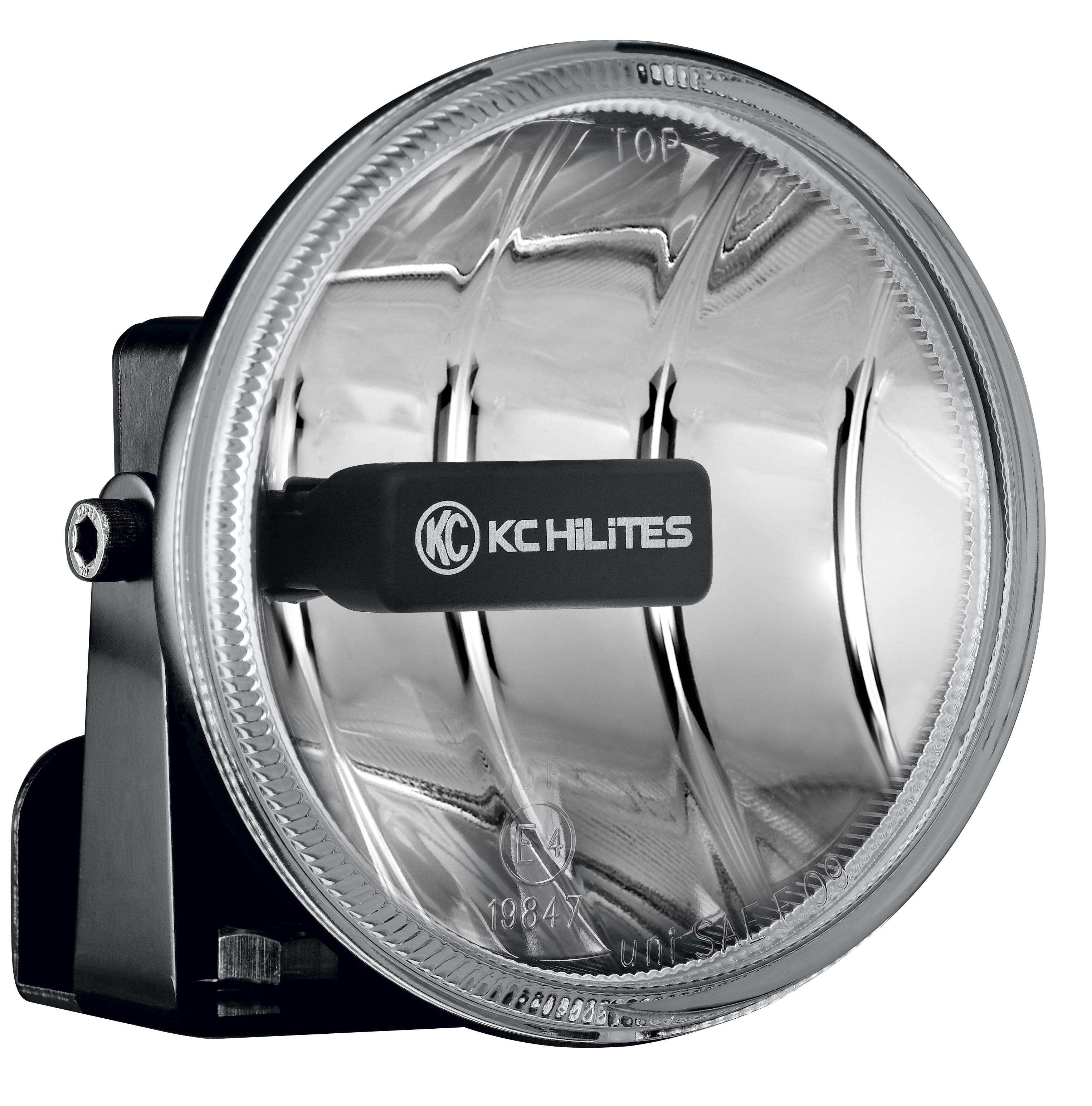 KC Hilites 4 In Gravity LED G4 - 2-Light System - SAE/ECE - 10W Fog Beam