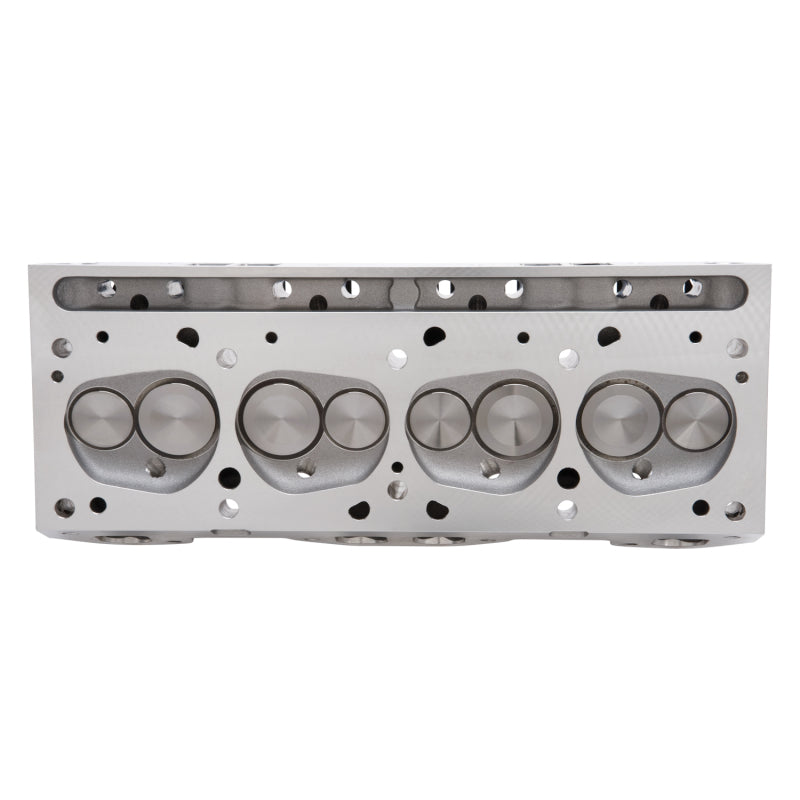 Edelbrock Cylinder Head Pontiac Performer RPM 72cc for Hydraulic Roller Cam Complete (Ea)